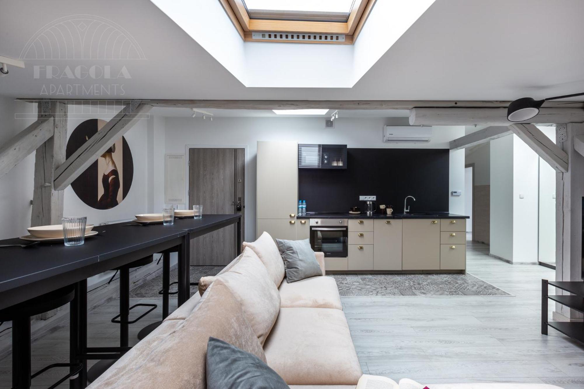 Spacious Apartment 11 Pax, Vistula River - Fragola Apartments 크라쿠프 외부 사진