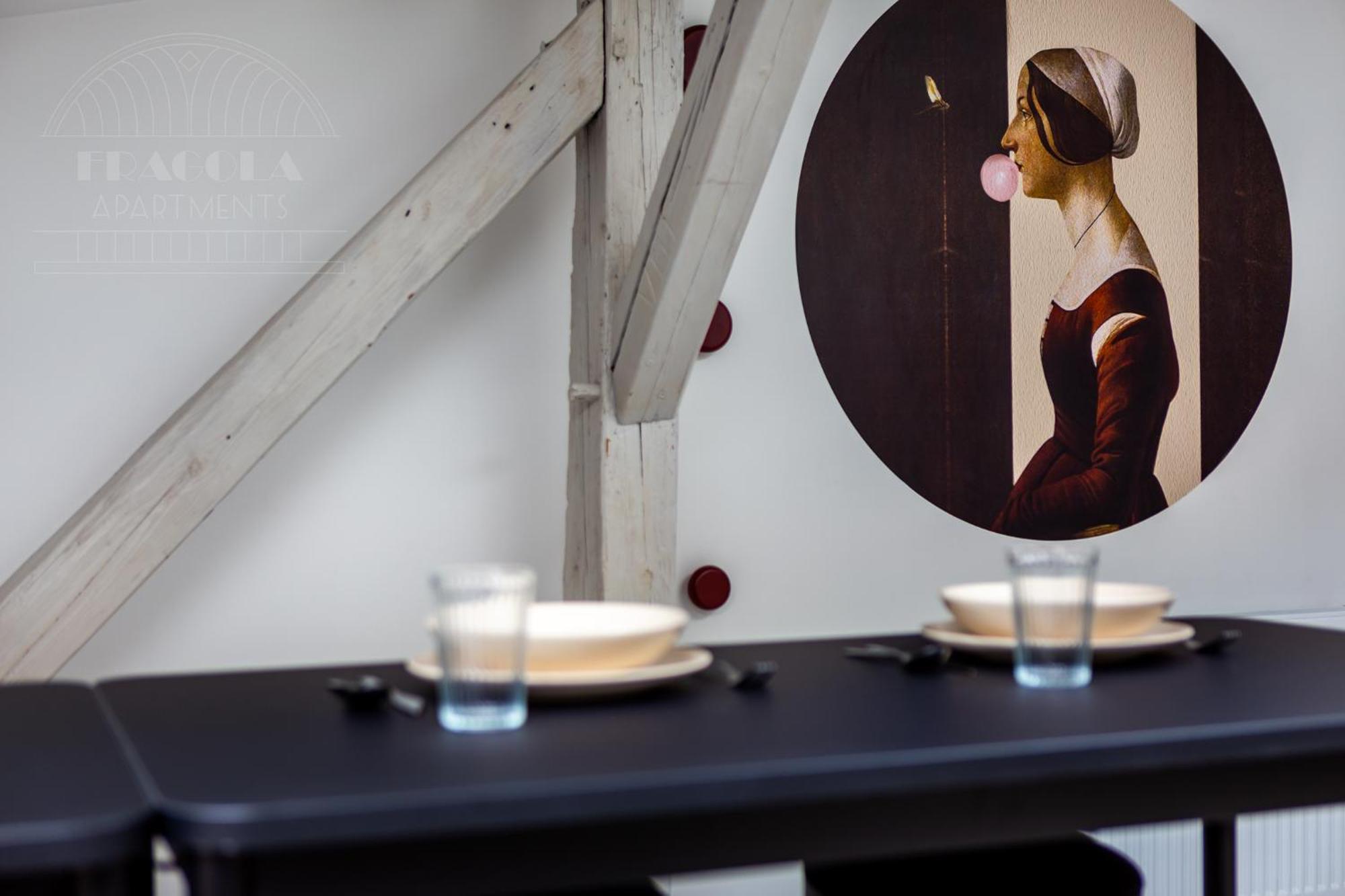 Spacious Apartment 11 Pax, Vistula River - Fragola Apartments 크라쿠프 외부 사진