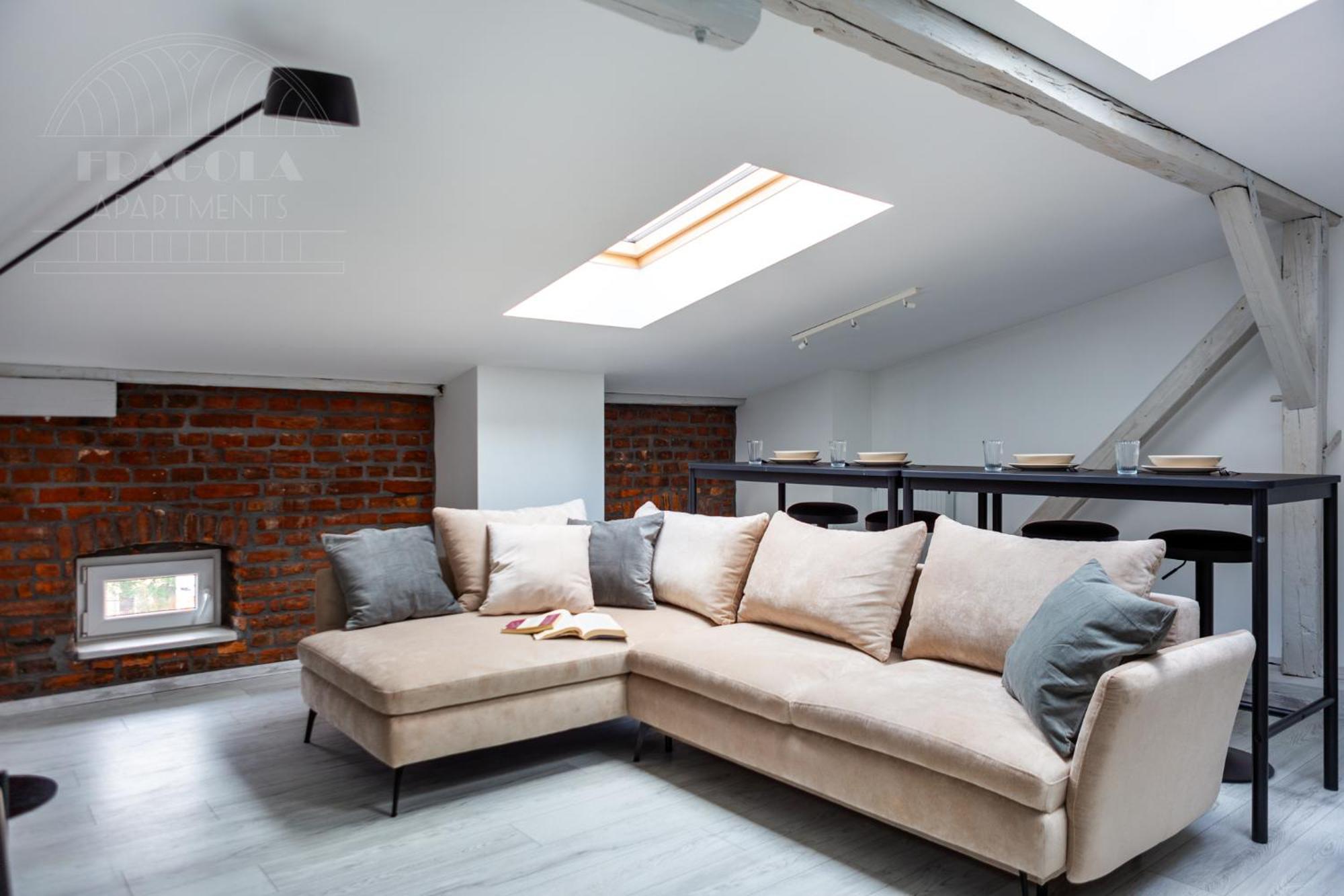 Spacious Apartment 11 Pax, Vistula River - Fragola Apartments 크라쿠프 외부 사진